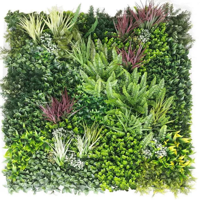 Sample Panel – Urban Greenery Vertical Garden (Small Sample)