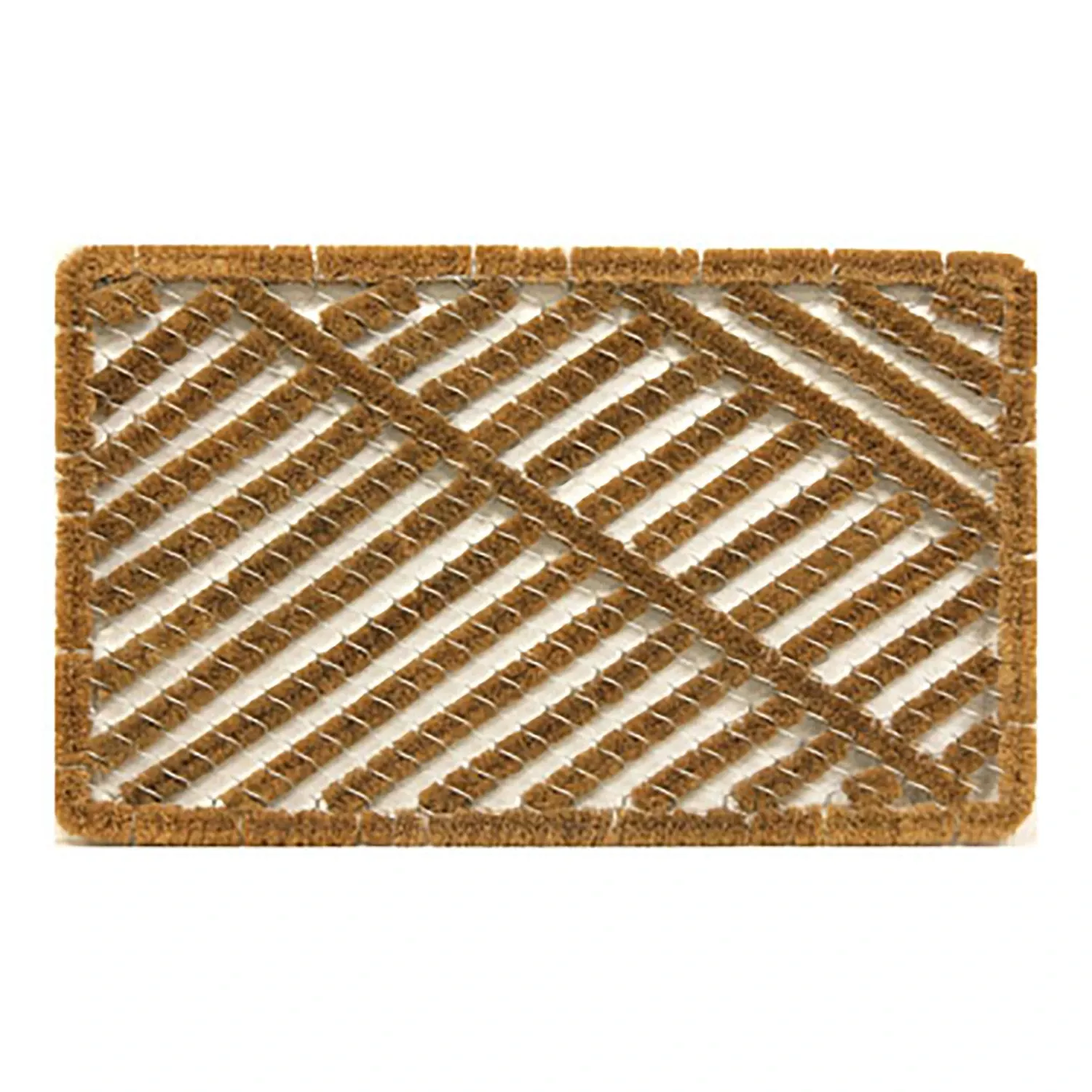 Shoe Cleaning Wire Brush Doormat, 18 X 30 In.