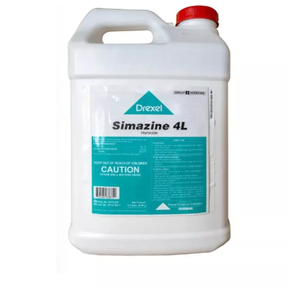 Simazine 4L Herbicide - 2.5 gal