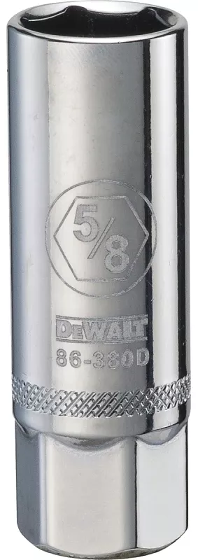 Spark Plug Socket, 5/8 In., 3/8 In. Drive
