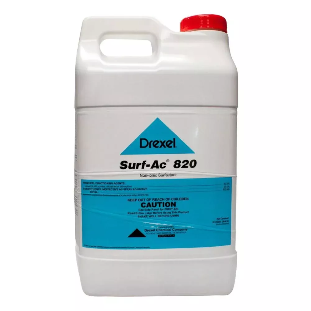 Surf-Ac 820 Non-Ionic Surfactant 2 1 /2 Gallon