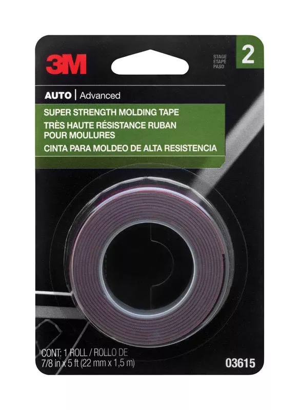 TAPE MOLDING AUTO 7/8IN X 5FT