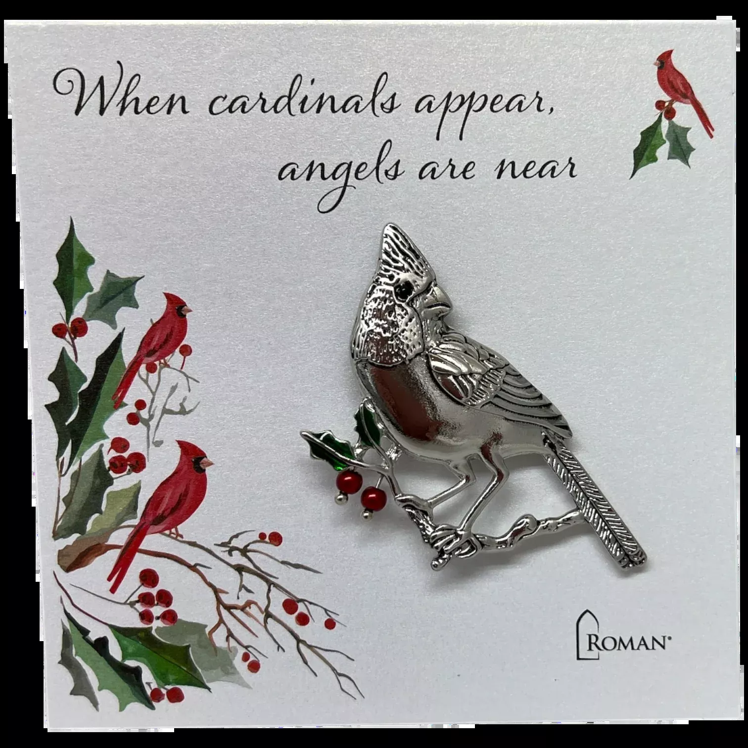 When Cardinals Appear Pin