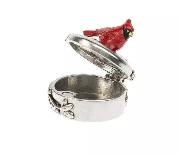 You Are in My Prayers Charm - Cardinal Prayerbox