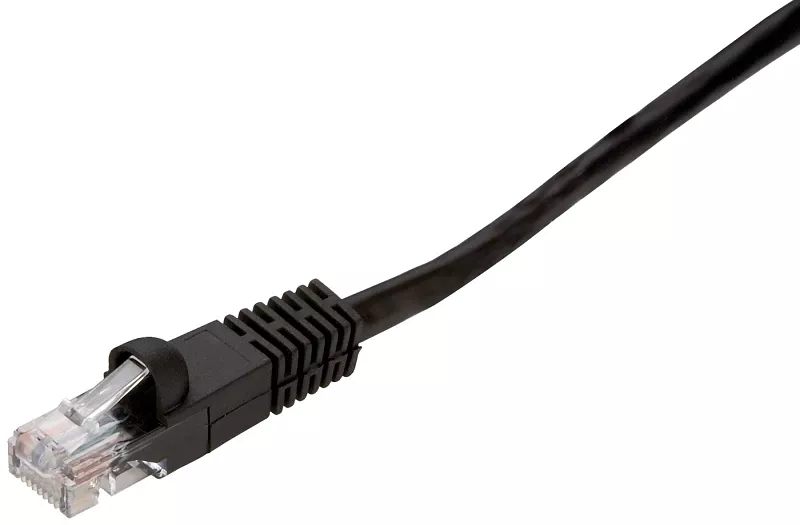 Zenith Pn10256eb Cat 6e Rj45 Ethernet Cable, 25 Ft, Black