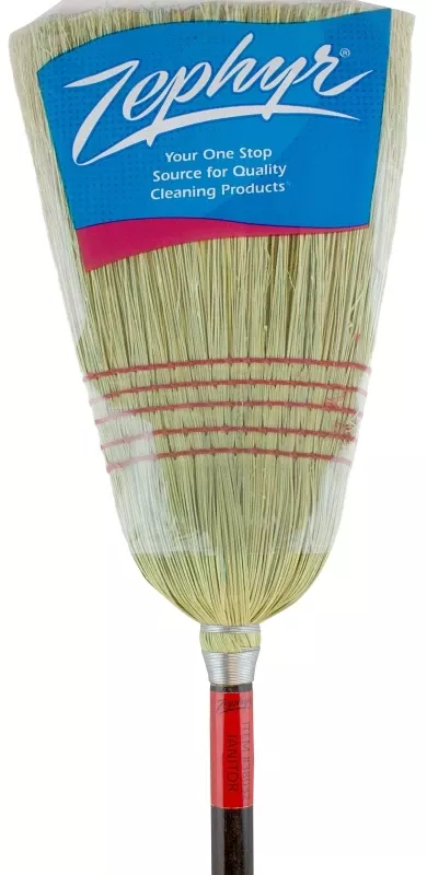 ZEPHYR JANITOR BROOM CORN