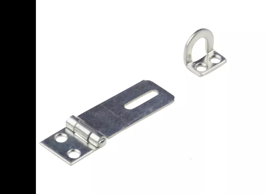 Zinc Safety Hasp, 1-3/4 In.
