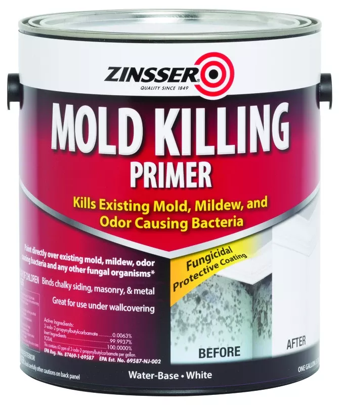 ZINSSER MOLD KILL PRIMER WHT 1G